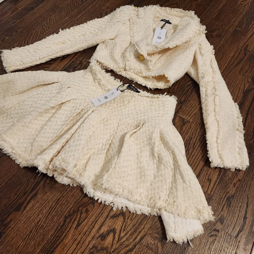 Nwt Akira Quinn Blazer And Skirt Set - Picture 6 of 9